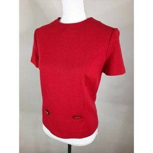 S2S Vintage 60s Penny's Wool Short Sleeve Top